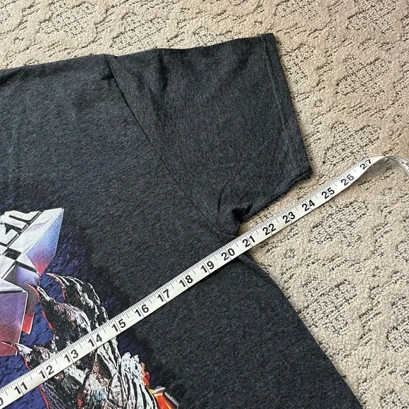 🎸 '16 Dokken Band Tooth & Nail Graphic Studio Album 1984 Unworn Thick Cotton Tee - Picture 8 of 12